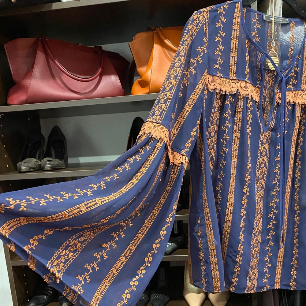 Boho blouse - BCBG